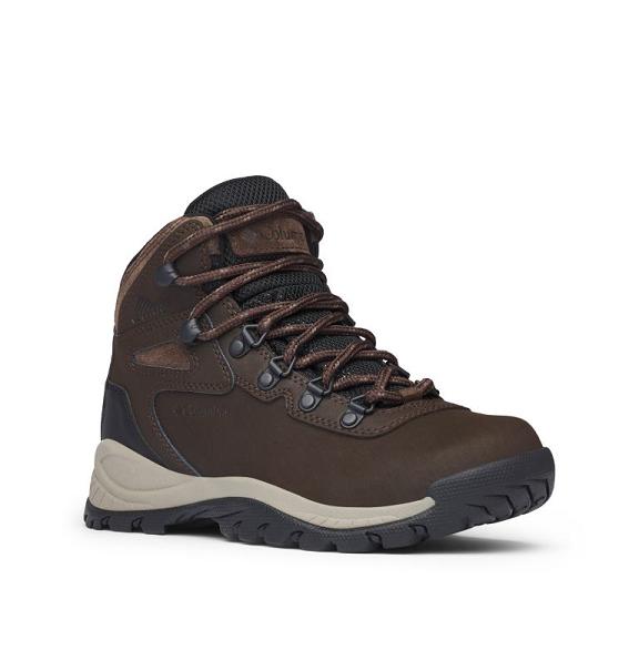 Columbia Newton Ridge Waterproof Boots Brown For Women's NZ18546 New Zealand